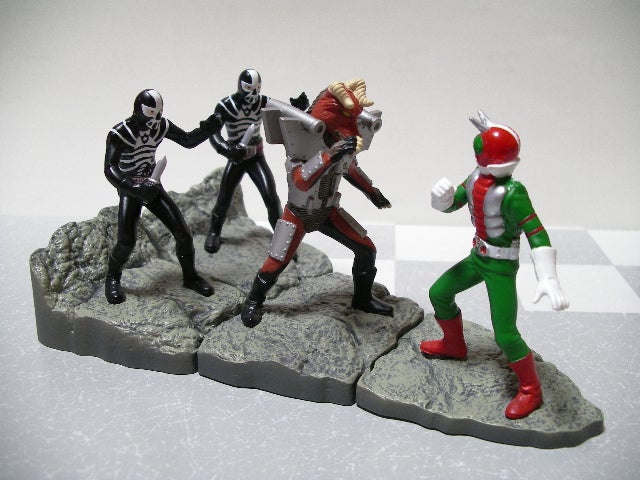 ポケット一番くじ 仮面ライダー 『仮面ライダーV3編』 | 少年の心を