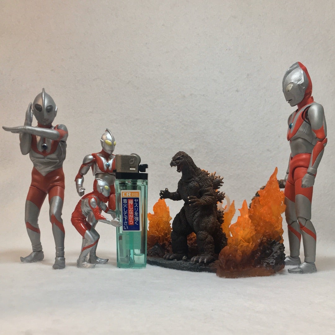 特撮大百科 ゴジラ1989 タイトルバックver. | 特撮好み