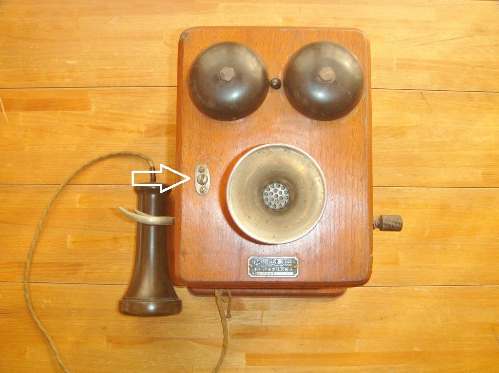 電話機「沖電気 デルビル磁石式壁掛電話機」（後編） | 時代屋ちとせ