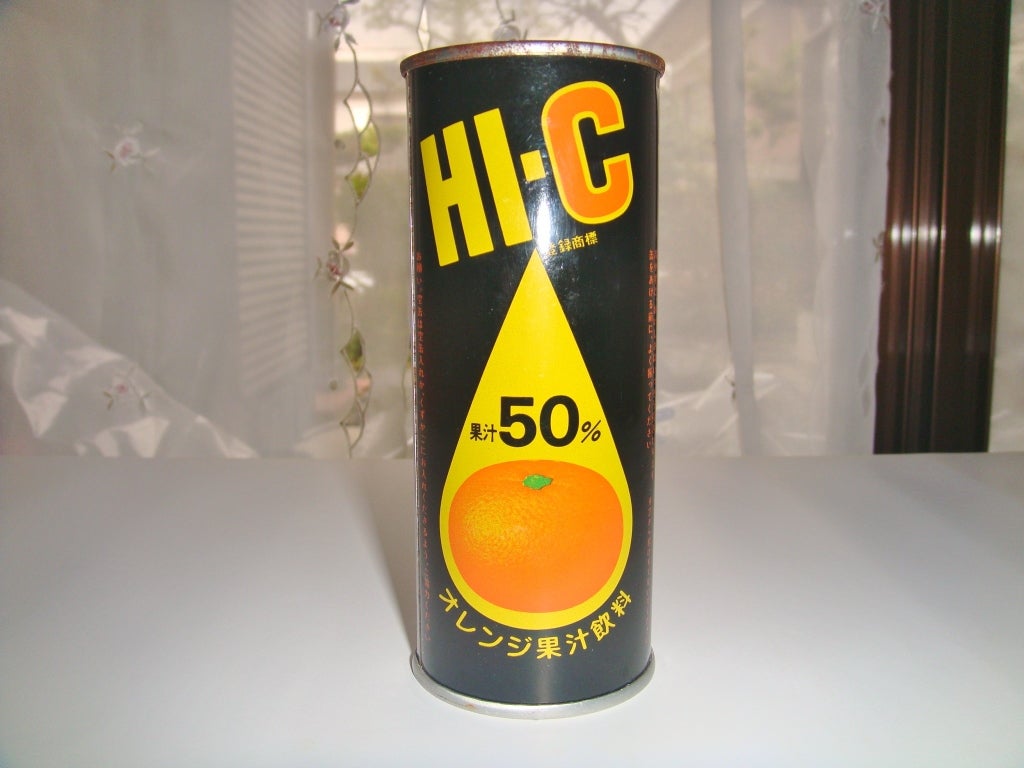 ジュース缶「HI-C 255g 缶」 | 時代屋ちとせあめ（アメブロ版）