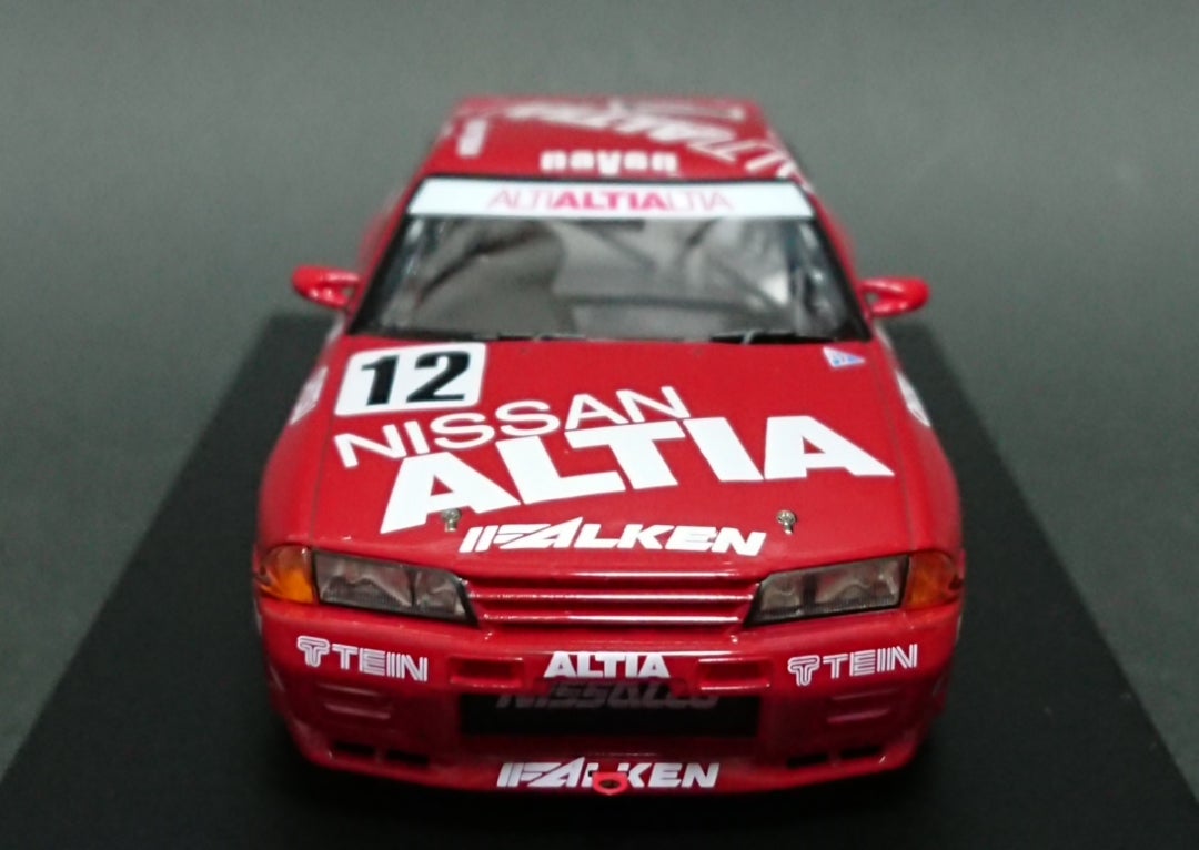 1/43 1992 N1耐久 アルティア ファルケン GT-R(BNR32) | 遅咲き仮面