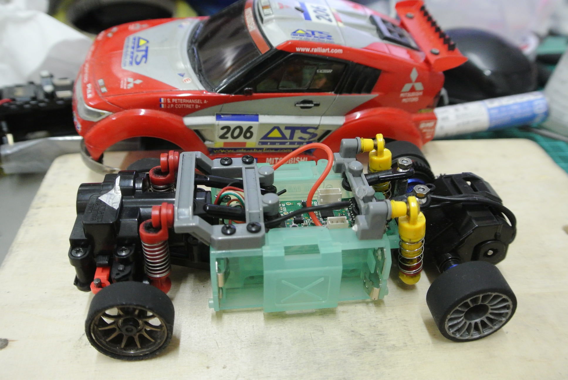 変なマシン】復活のミニッツ オーバーランド！【楽しいよ