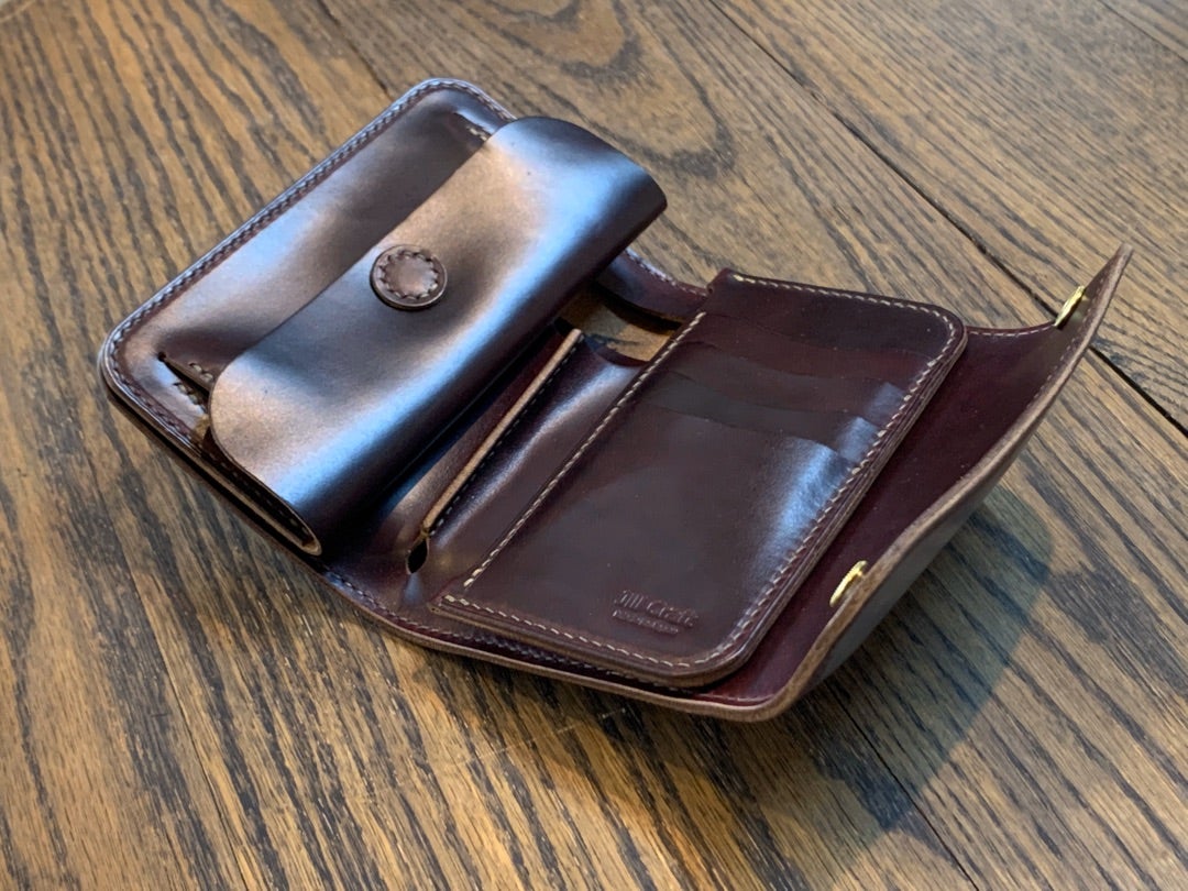 スペシャルなミドルウォレット | Jill Craft ジルクラフト 革製品