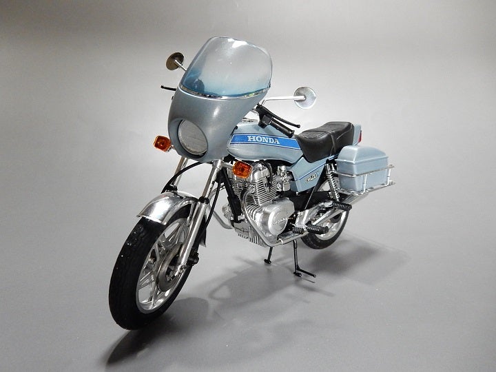 プラモデル制作 1/12 ホンダホークⅢCB400Nツーリング | アンチノイズ