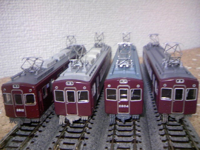 阪急2800系（マイクロエース・3扉冷房仕様） | 丼ちゃんのブログ