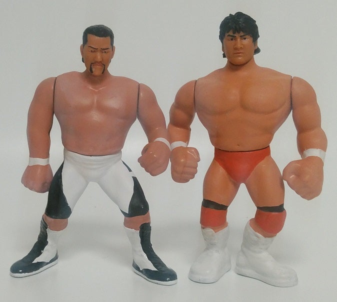 蝶野正洋＆武藤敬司 プロレスフィギュア改造 | 宇宙刑事レイカースFUN