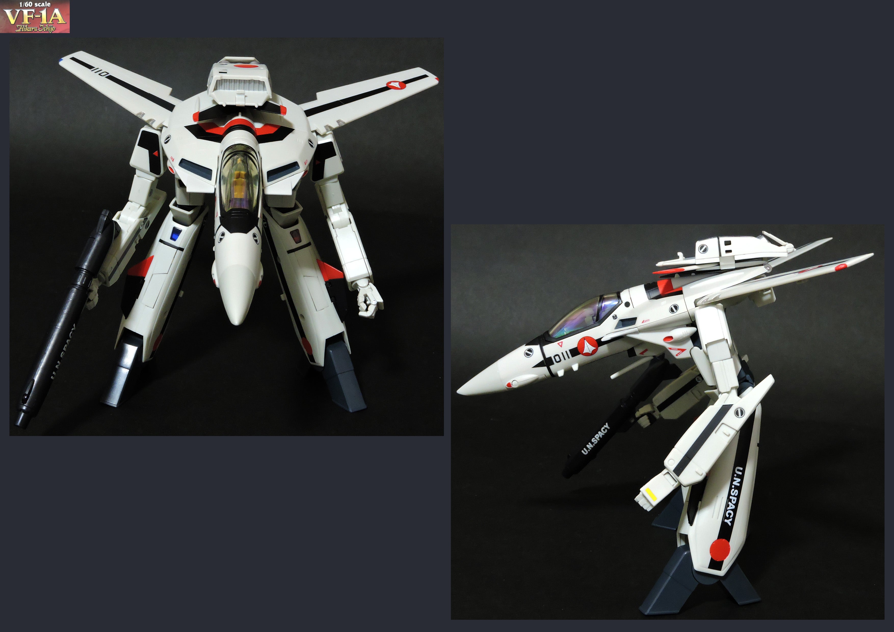 YAMATO 1/60完全変形VF-1A一条 輝機 超時空要塞マクロス | ボトムズの日々