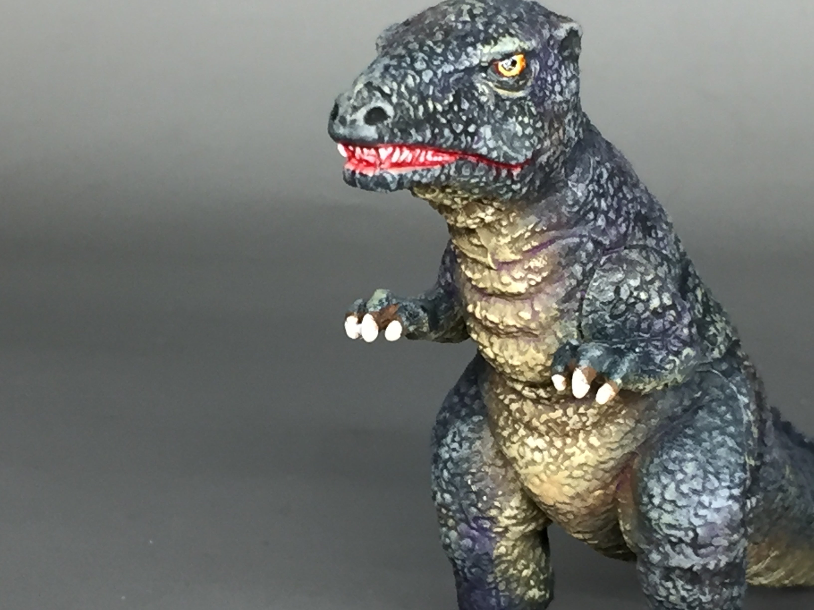 リペイント HG ゴジラ ゴロザウルス | メイクアップ