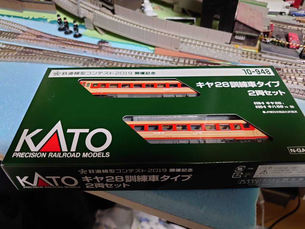 入線整備】キヤ28訓練車タイプ | 日常と、鉄道模型の部屋・待避所