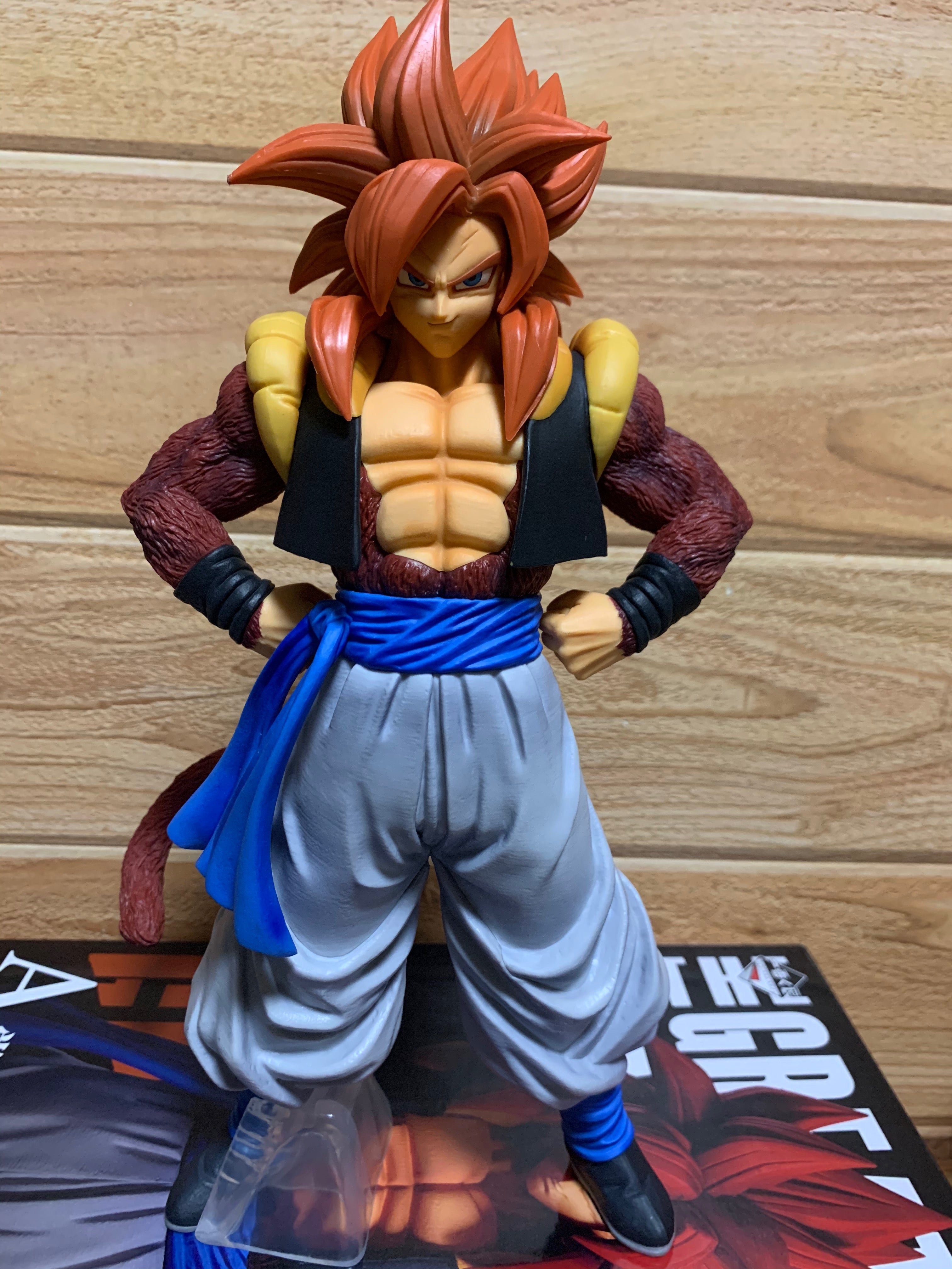 一番くじドラゴンボールTHE GREATEST SAIYAN A賞ゴジータフィギュア