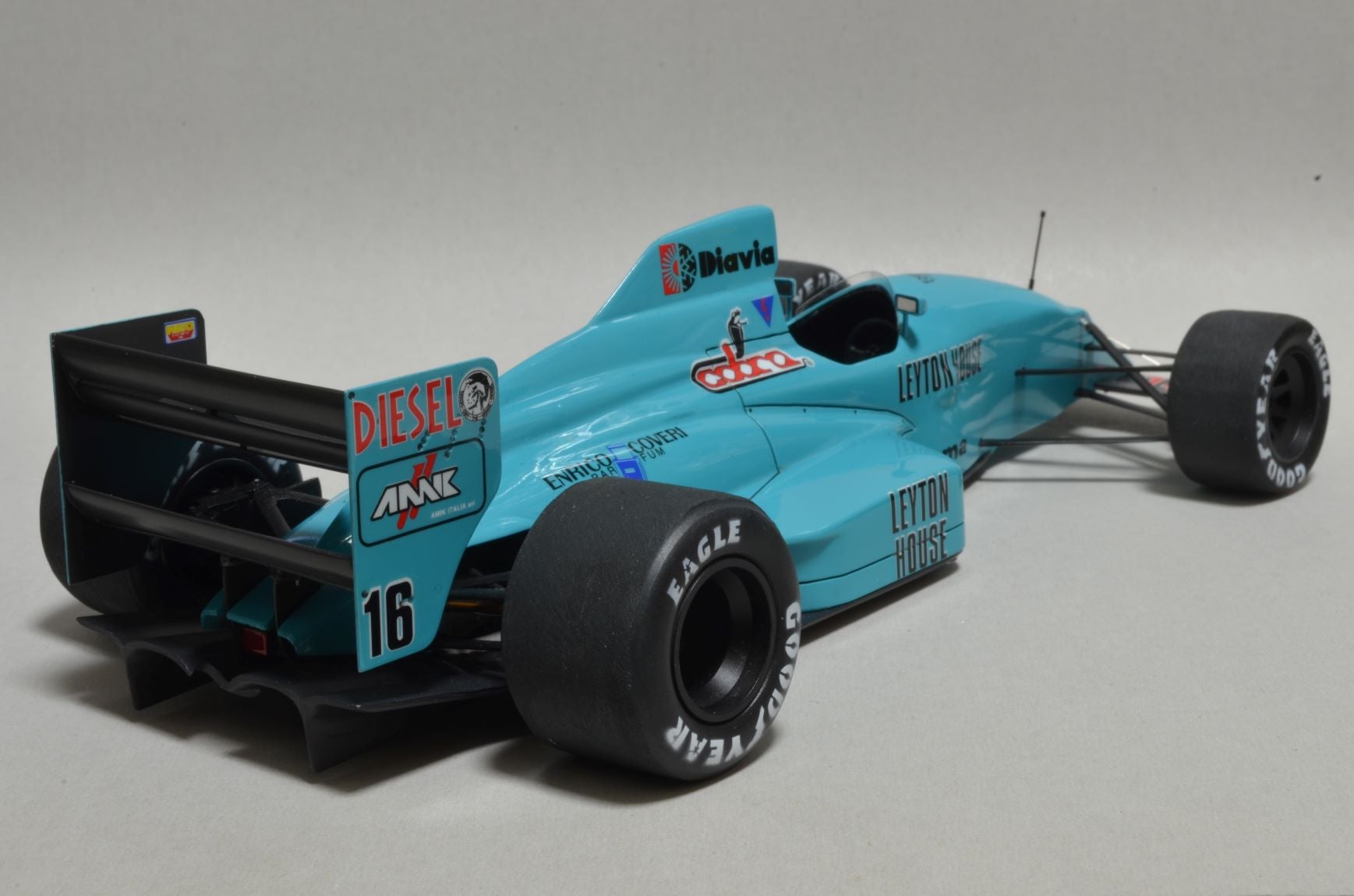 スタジオ27 1/20 レイトンハウスマーチ881 | A's miscellanies 新館