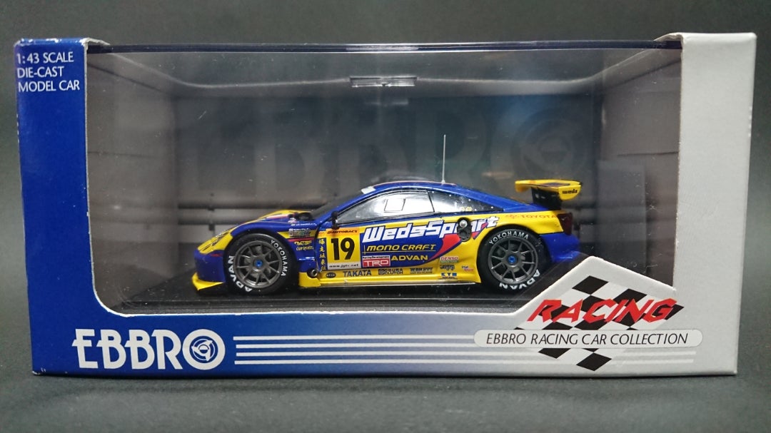 1/43 2003 JGTC GT300 ウェッズスポーツ セリカ | 遅咲き仮面ライダー