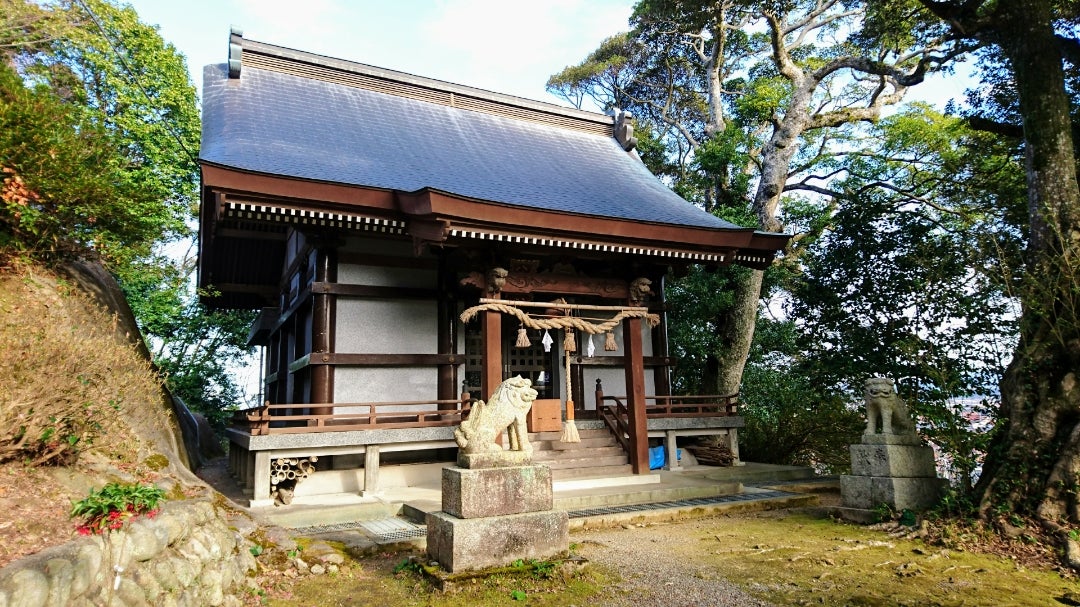 島根の神社仏閣☆高津柿本神社 狛犬編 | もしかして山口県在住