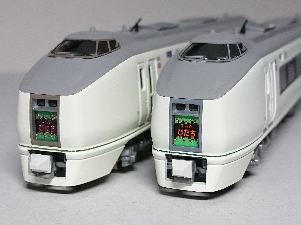 KATO 651系スーパーひたち 新旧比較 | 模型工房K-702