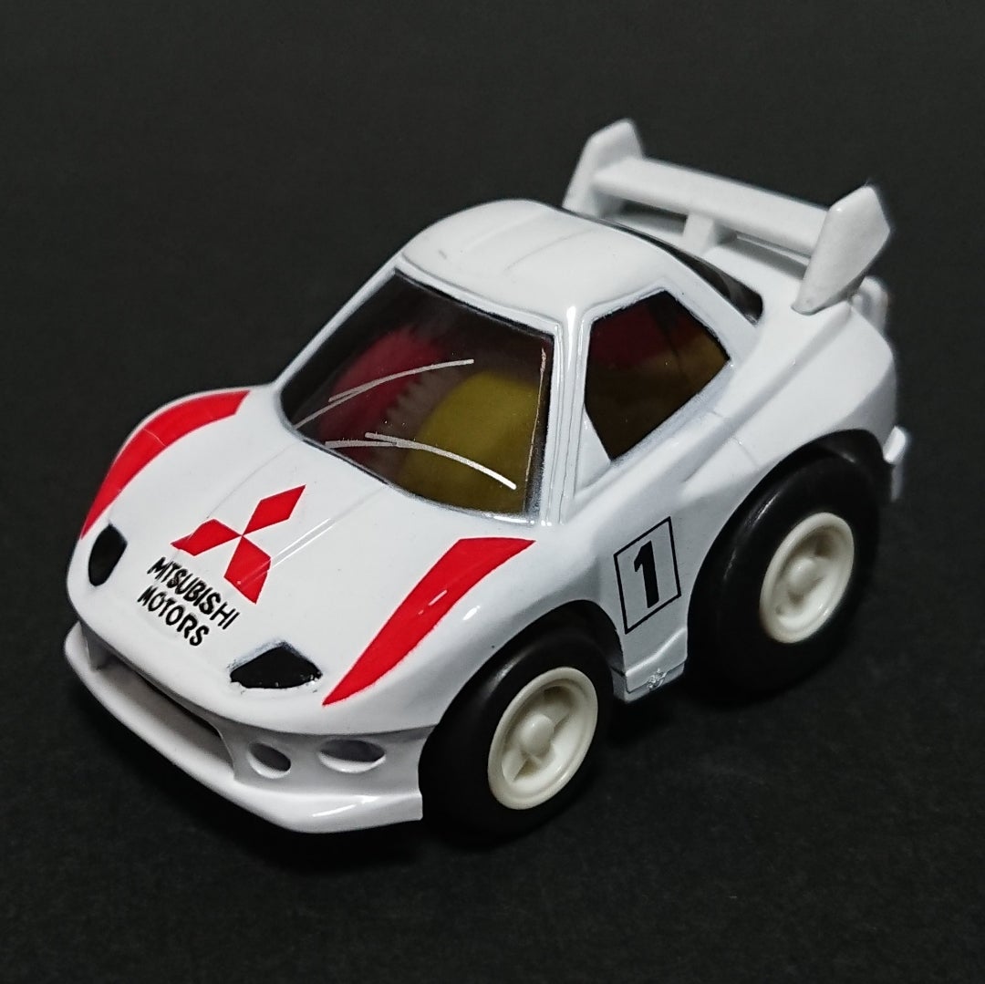 チョロQ 三菱 FTO(ワークスカラー) | 遅咲き仮面ライダーおやじの