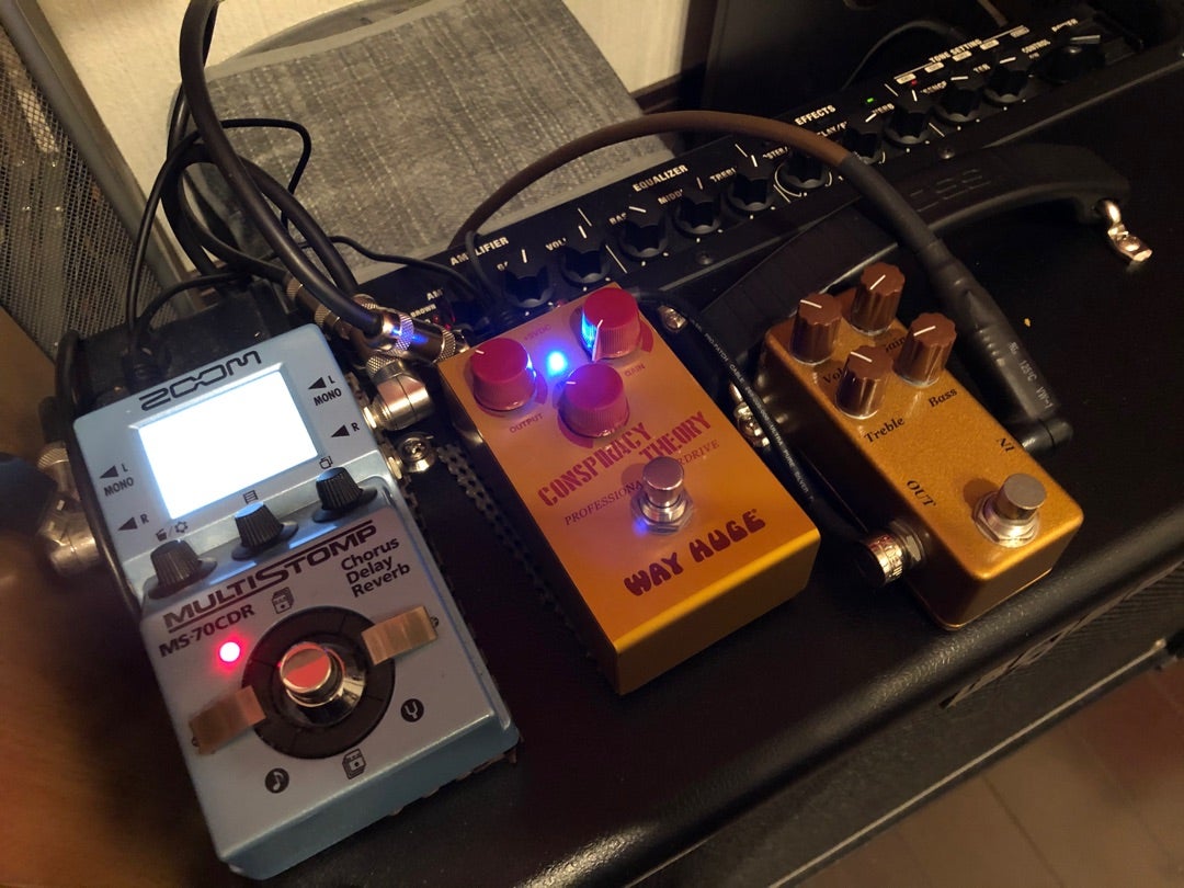 Way huge CONSPIRACY THEORY レビュー | 静寂の中の雑音