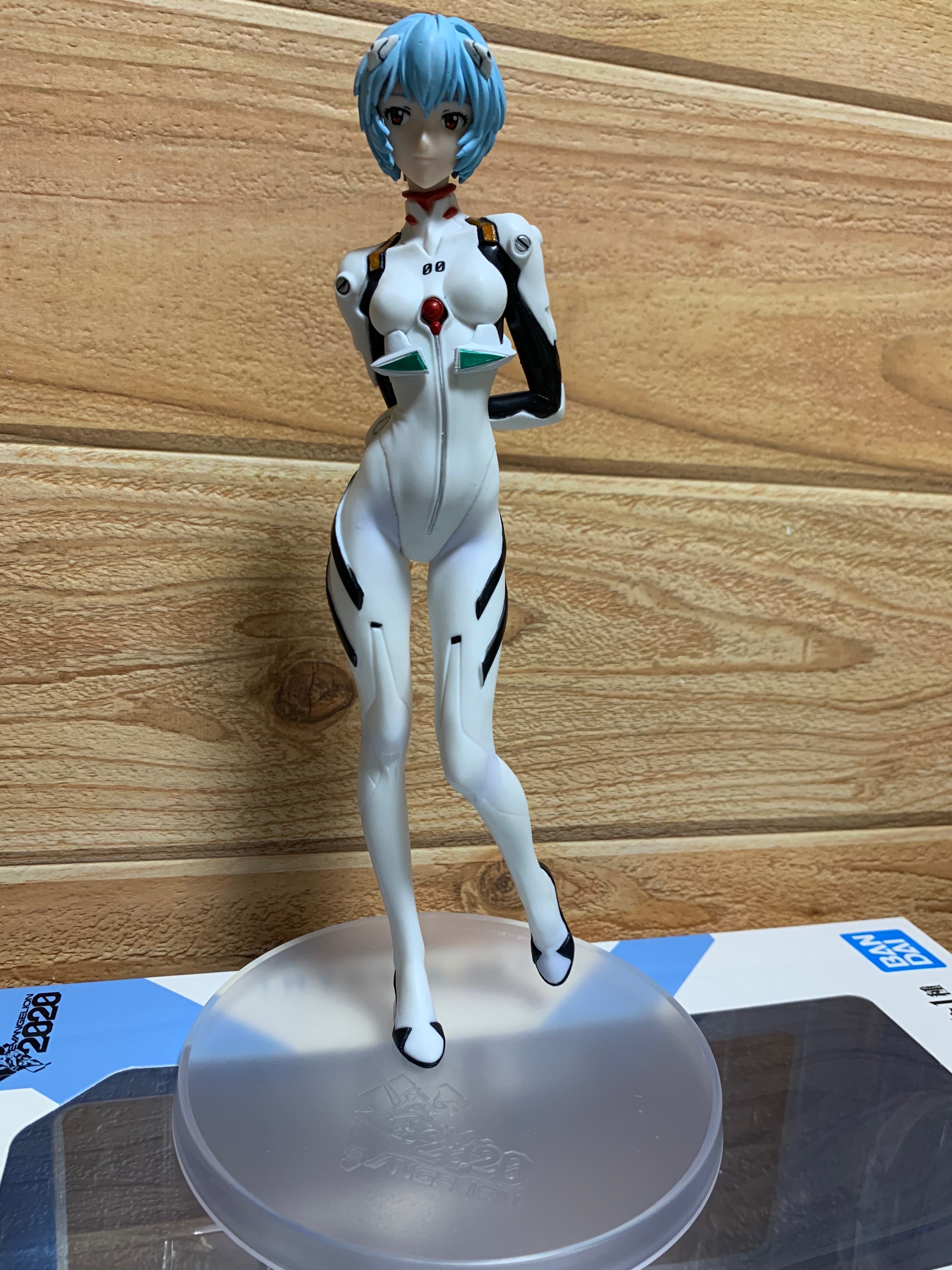 一番くじエヴァンゲリオン2020 C賞 綾波レイ破フィギュア | ブックオフ