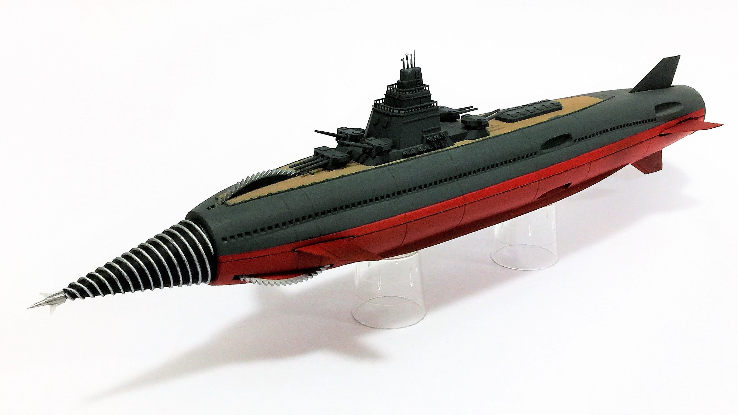 ゴジラファイナルウォーズ版 海底軍艦轟天号 新世紀合金 | てんひゃん