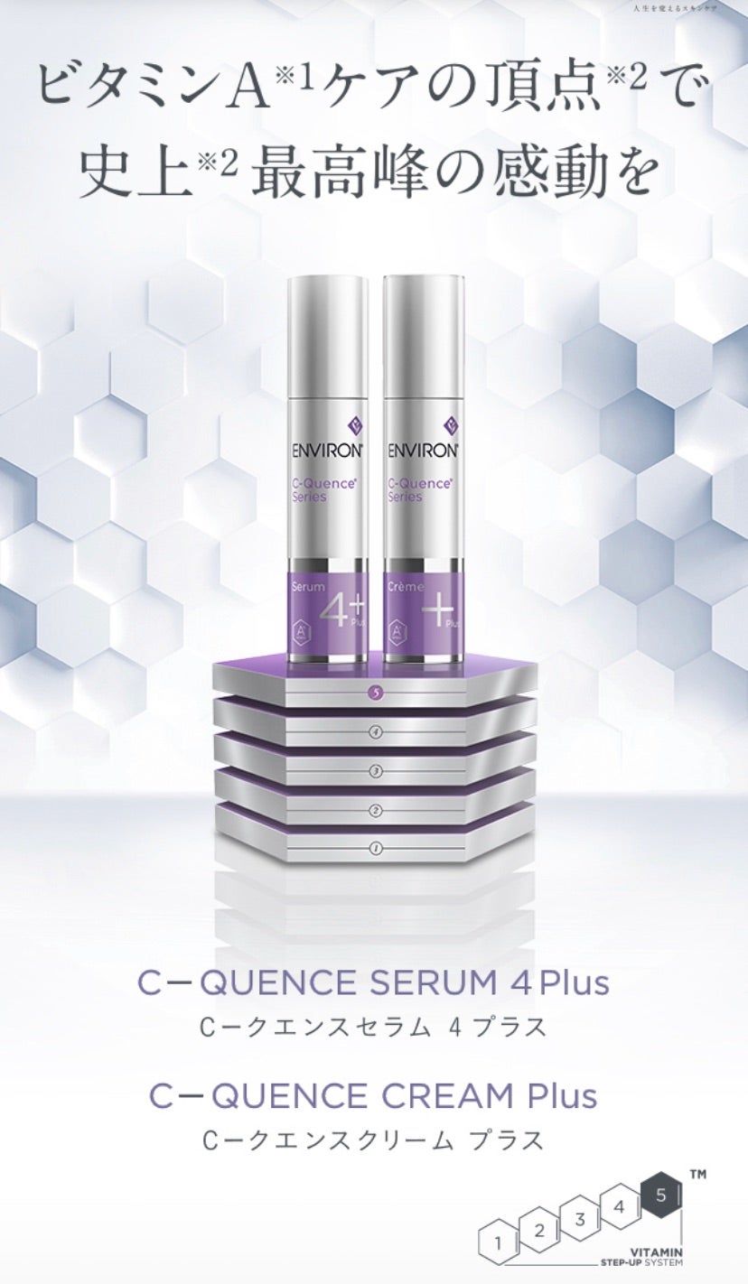 新品】エンビロンシークエンスセラム4+