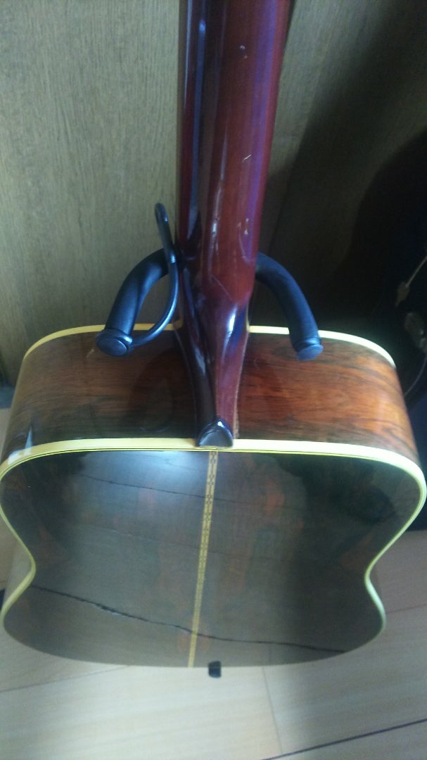 No2：Greco F- 280ブラックハカランダ・富士弦製 | ゆずマンのギター