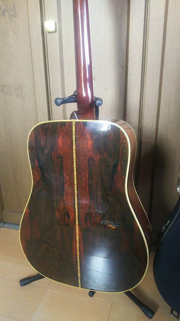 No2：Greco F- 280ブラックハカランダ・富士弦製 | ゆずマンのギター