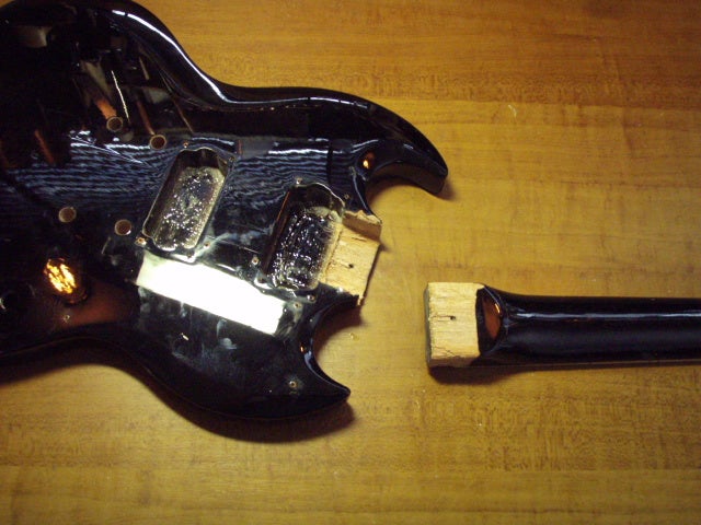 またまた、SGのリペア | Shinaの彷徨