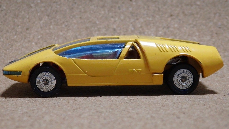 トミカダンディ☆TOYOTA EX7 | あれコレ自由日記