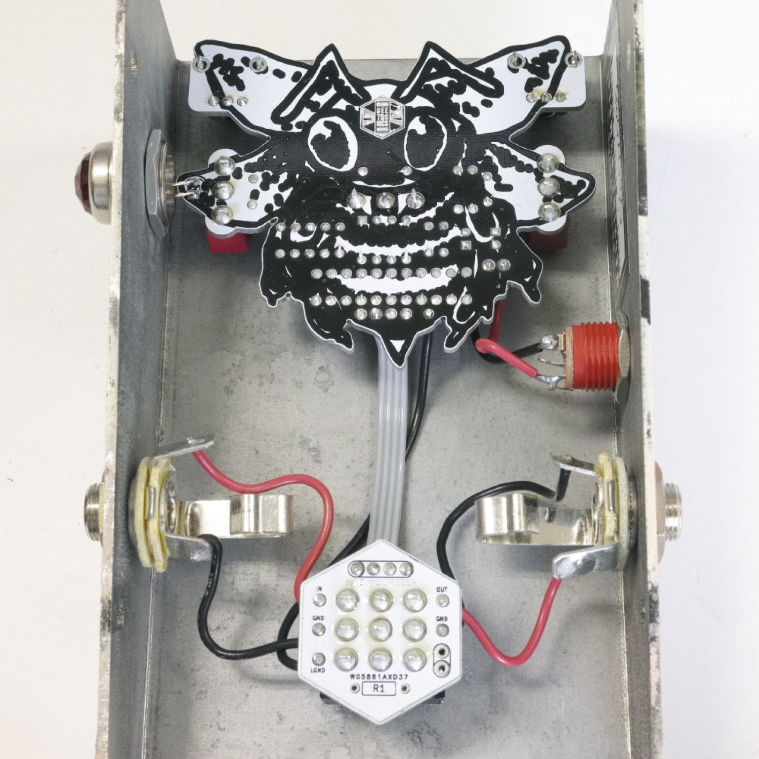 ビートロニクス エフェクター オクターブFuzz(試奏日記)モダンです