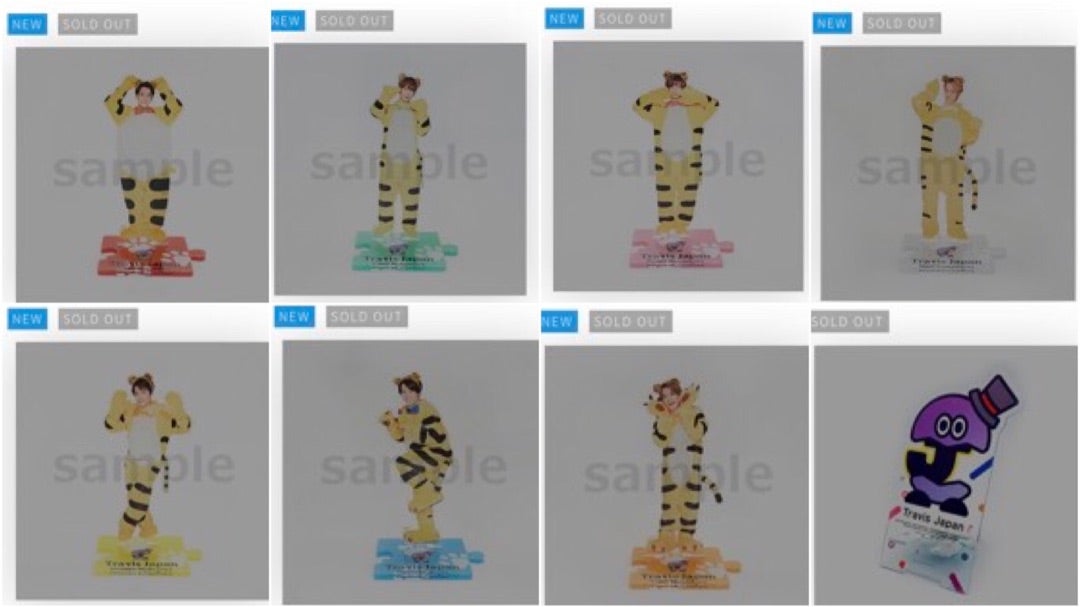 アクスタ第2弾発売 | Travis Japanの吉澤閑也くん応援日記