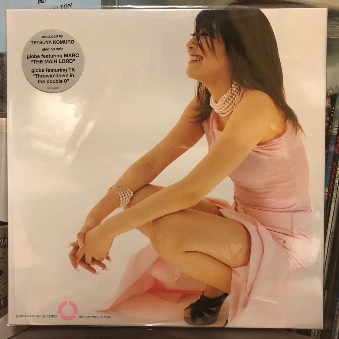 globe featuring KEIKO - On The Way To You | HERETIC!!!