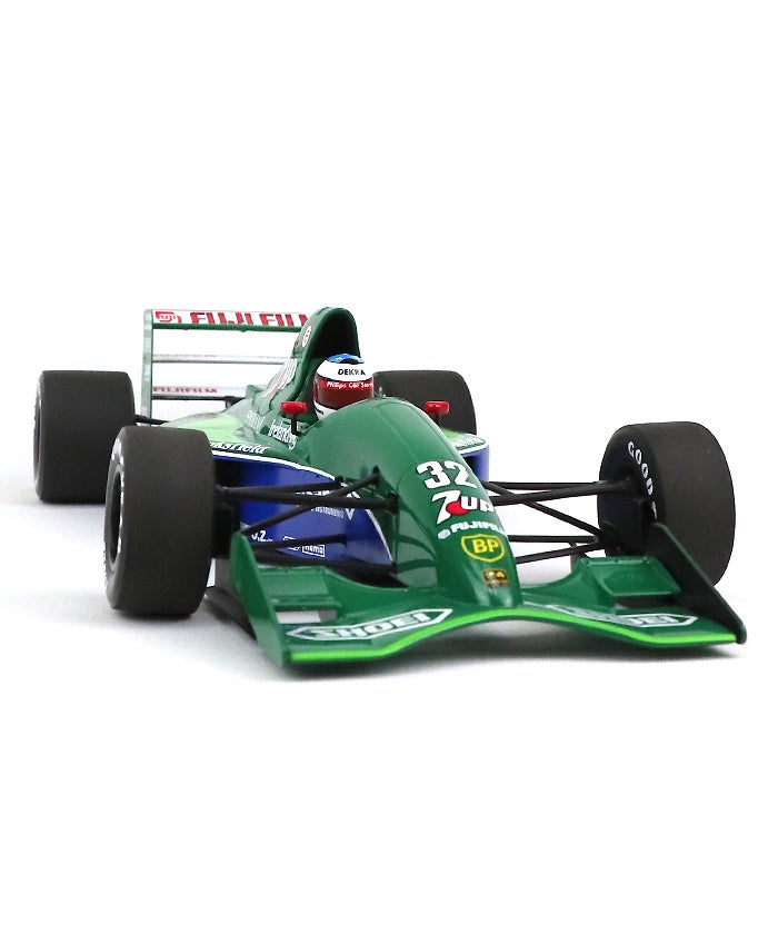 緑の旋風！ジョーダン191 ビッグスケール モデルカーが登場