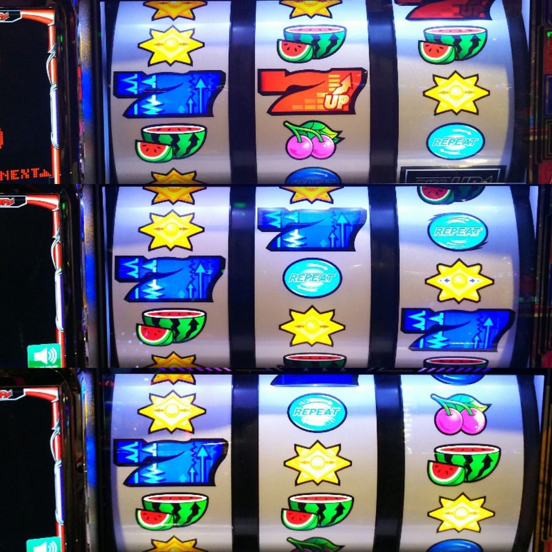 リーチ目集(青7付近)〈ディスクアップ(5号機)〉 | まのブログ