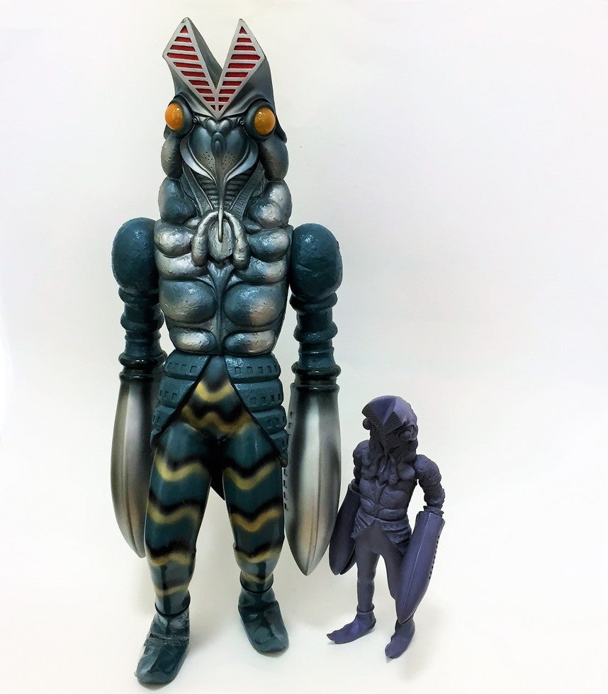 宇宙忍者 バルタン星人 ジャイアントスケール 全長66cmの超ビッグ