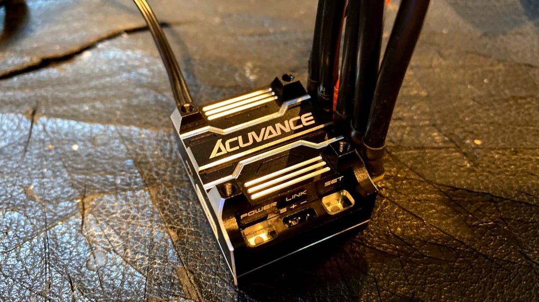 ACUVANCE XARVIS XX その② | ♡HRCホリ店長の気まぐれブログ♡