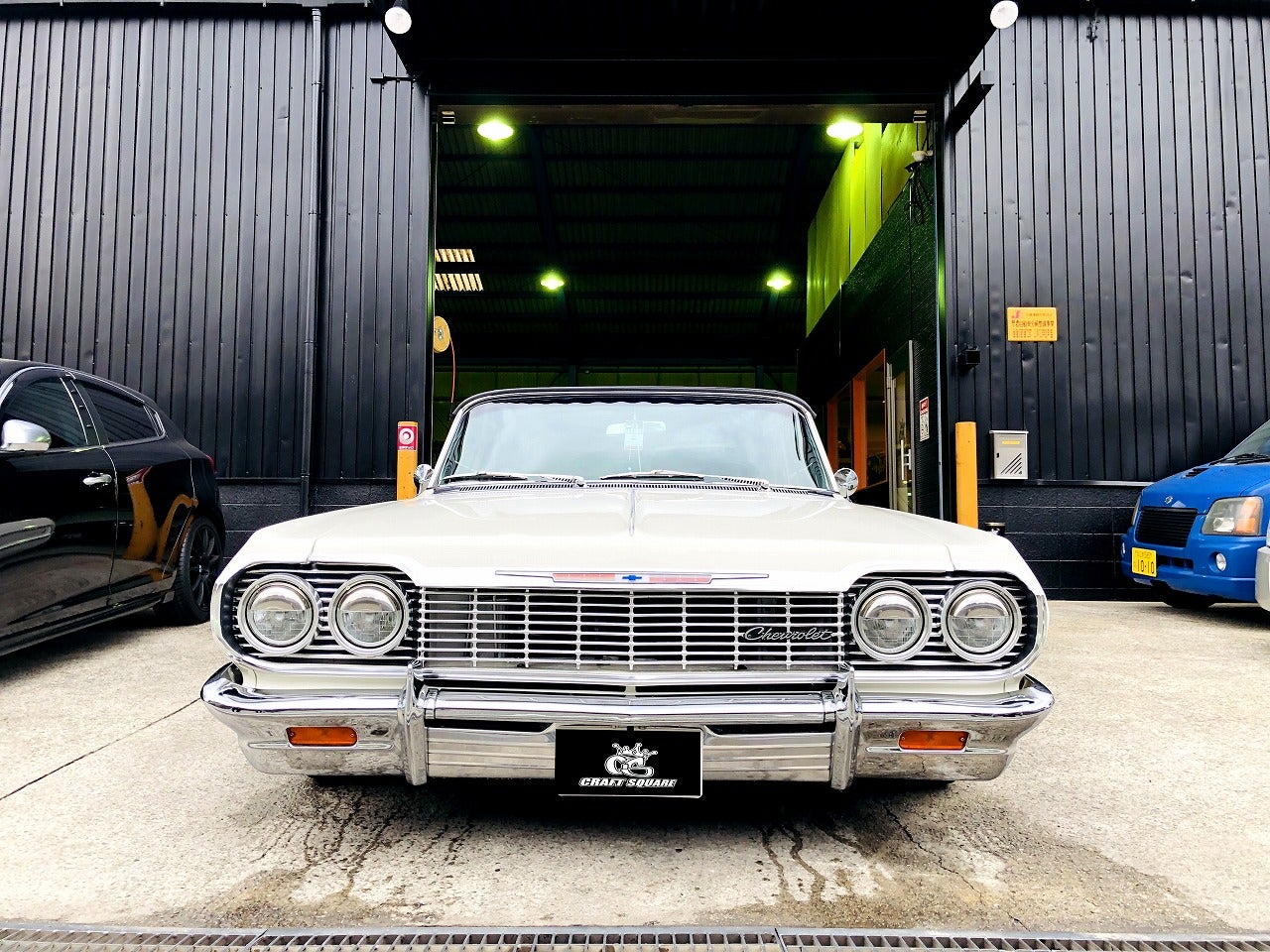 シボレーインパラ デイトン72スポーク 大阪狭山市 堺市 大阪