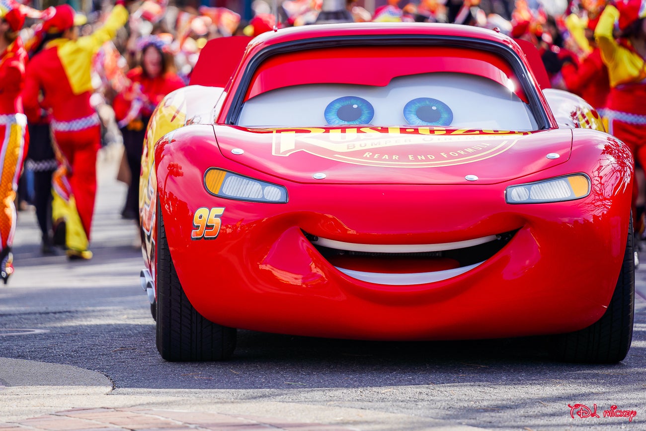 よりカッコ良く！天才レーサー ライトニング・マックィーン激写