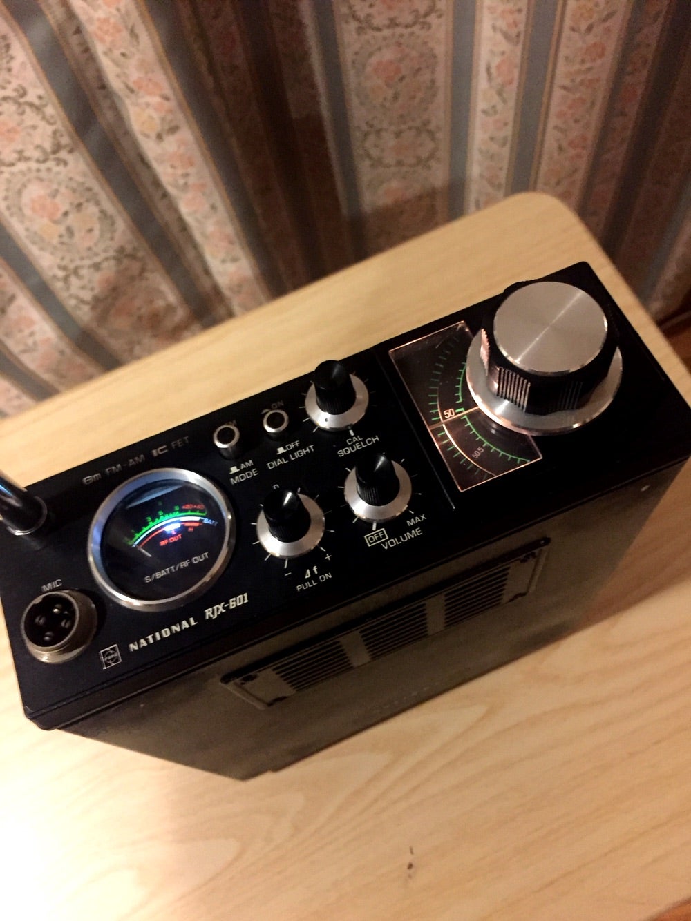 往年の名機 RJX-601 | アマチュア無線局 ひろ局長 〜JI2OEY なごやAB36〜