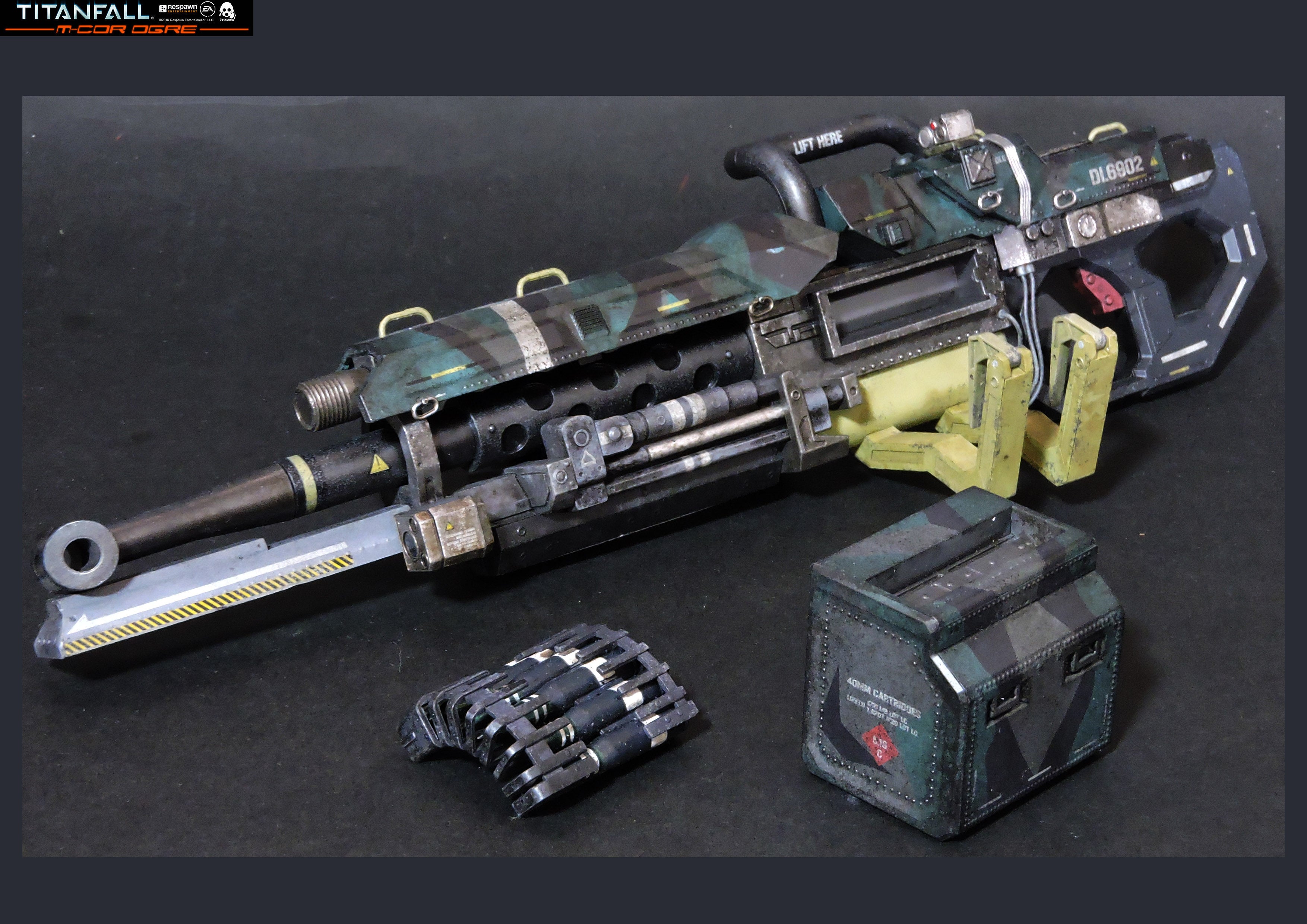 タイタンフォール1/12 M-COR オーガ threezeroストア版 その3装備