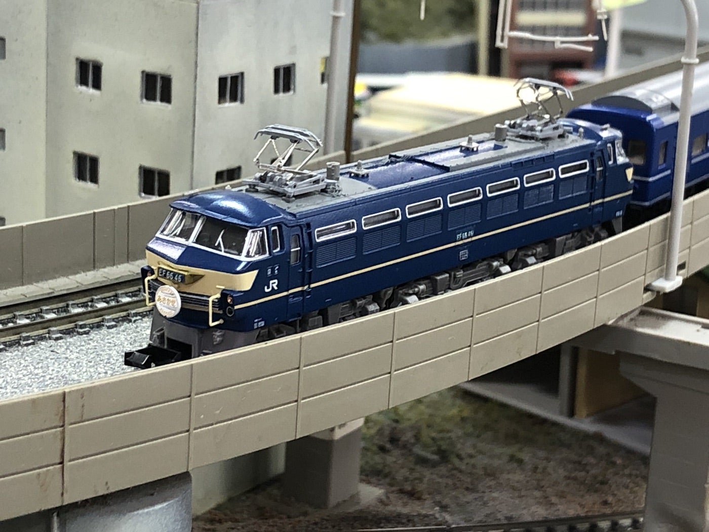 最後の広島支社の特急列車 TOMIX 92940 さよならあさかぜ | 金屋代