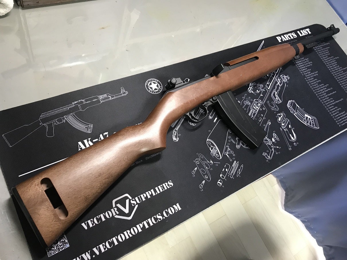 AGM M1カービン 15連マガジン XM16E1のディテールアップ | Salu