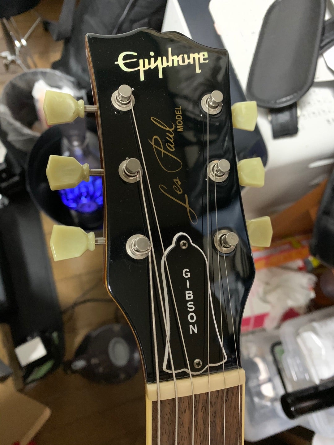 ギブソンヘッド。① | 基本的にレスポールの方が好きかもね