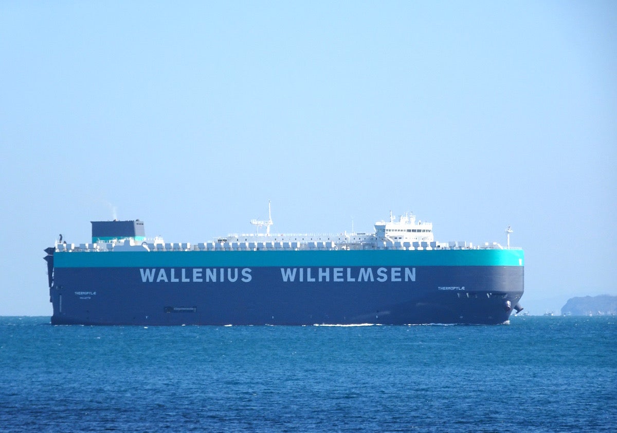 自動車船 THERMOPYLAE | 大型船雲MARU