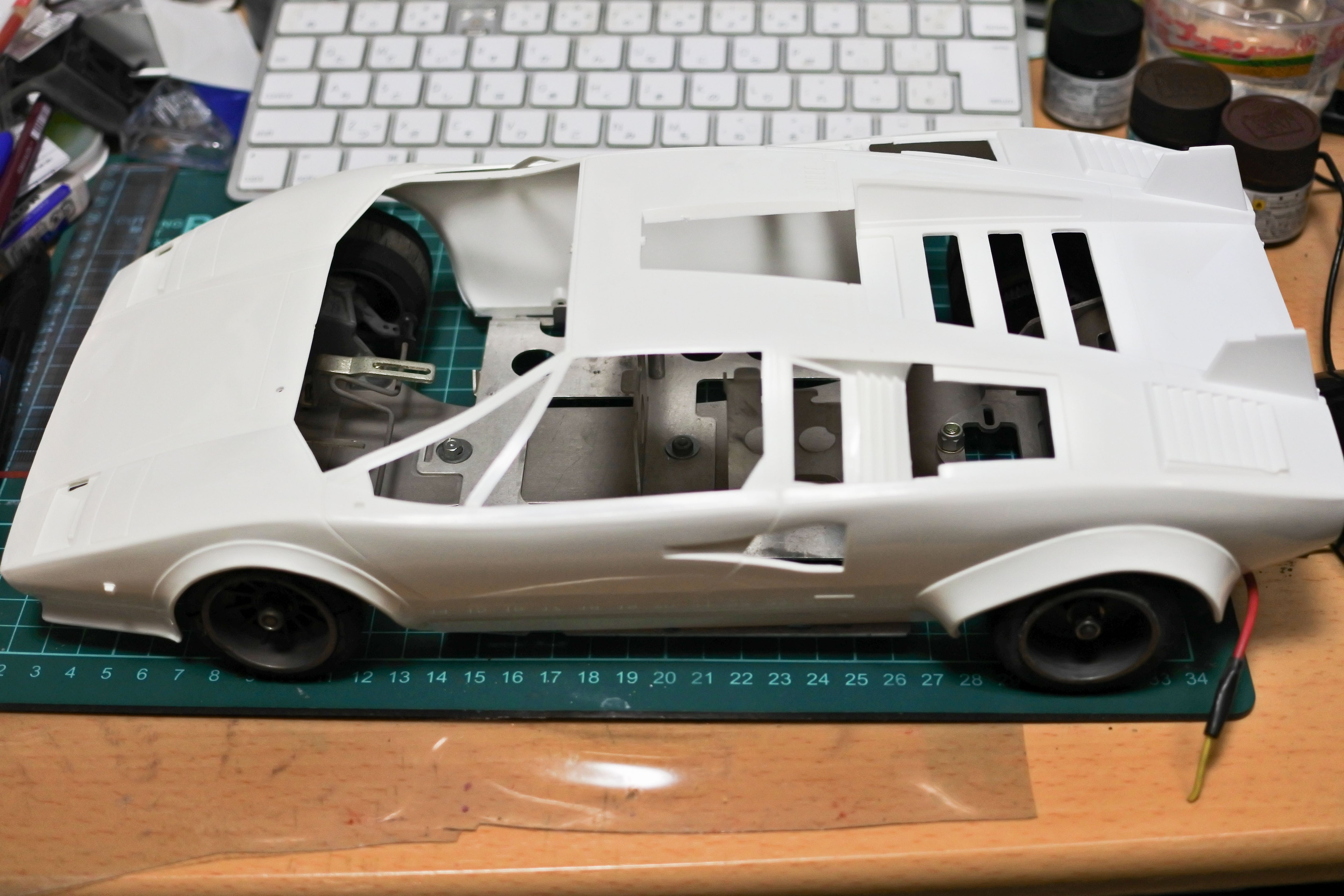 タミヤ1/12カウンタック2号車 | タミヤ旧車RC、プラモなど