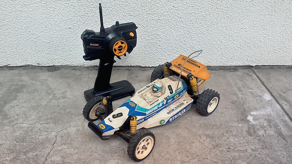 タミヤストライカー” | 麻婆（あさばあ）のラジコンblog