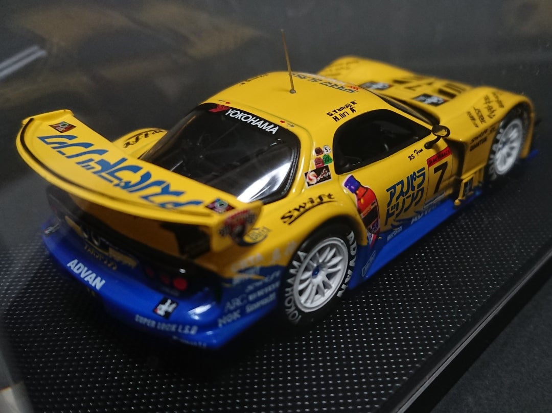 1/43 雨宮アスパラドリンクRX7 GT300 JGTC 2004 | 遅咲き仮面ライダー