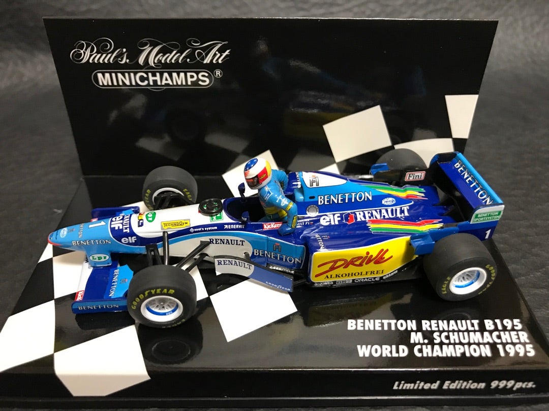 1995 F1 ワールドチャンピオン 【 B195 #1 】M.シューマッハ | エイト
