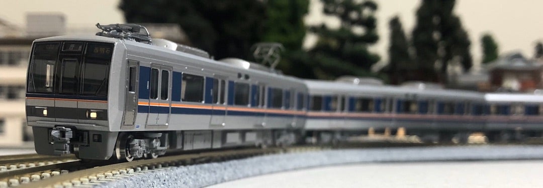TOMIX 92341&92342 JR207系1000番台通勤電車（新塗装）入線。〜その3