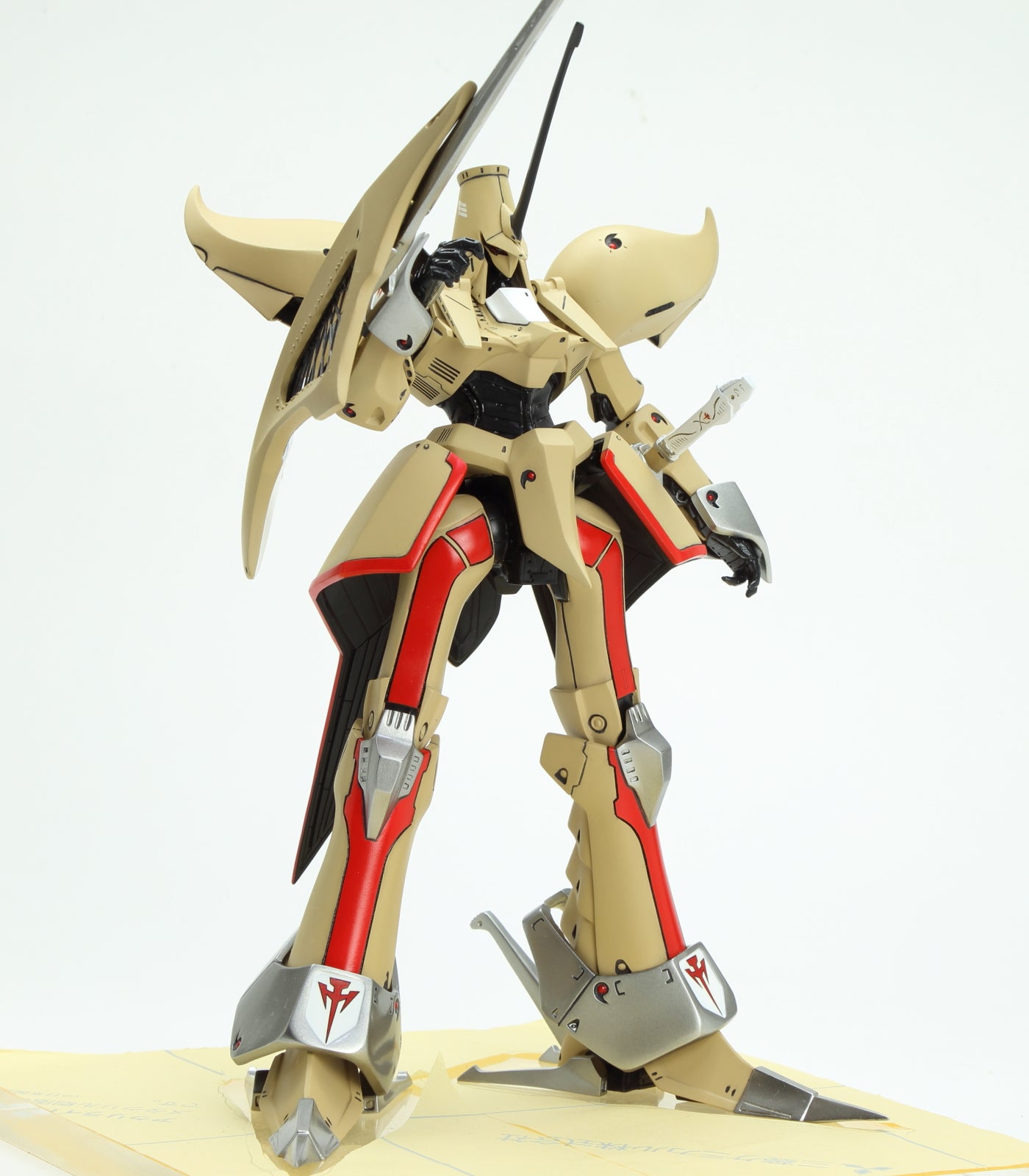 ボークス 1/100 クロスミラージュ 完成画像 | オーソライズの模型製作記