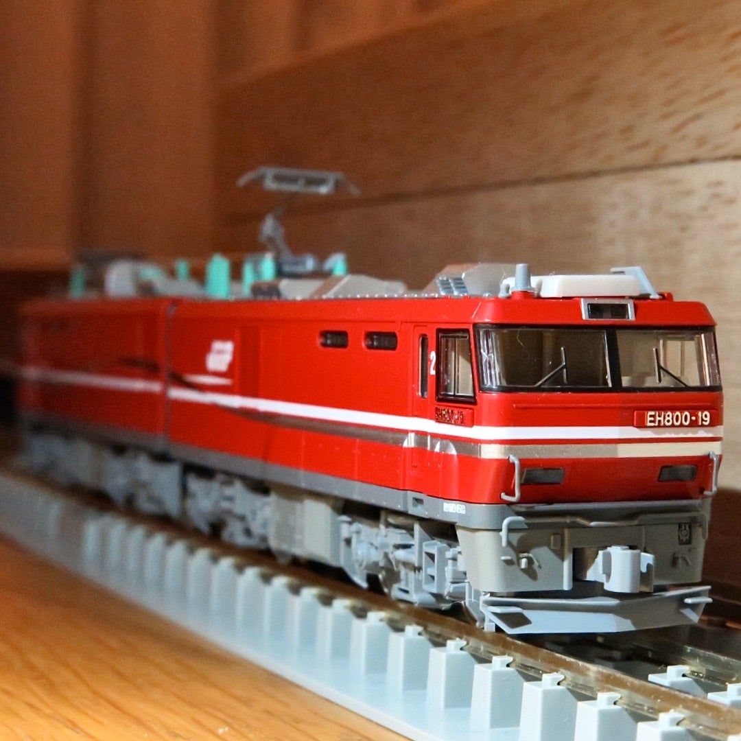 KATO[3086] EH800形 | Persimmon's Cafe