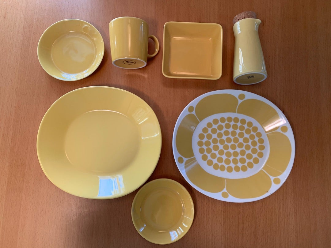 備忘録32 アラビア ティーマ イエロー | ヒビコレ。